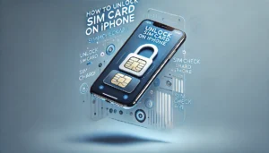 Sim Unlock iPhone